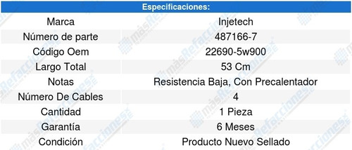 Sensor Oxigeno M45 8cil 4.5l 03-04 Injetech 8169425 Foto 2