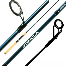 Vara Para Molinete Shimano Stimula (1,83m) 8-12lb - 2 Partes