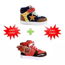 Tenis Para Niño Toy Story Woody Y Cars