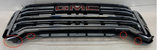 Parrilla Gmc Sierra 2500 3500 2020 2021 2022 58 Foto 8