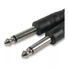 Lenz Cable 6.35mm Mono Jack Plug A 6.35mm Mono Jack Plug