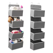 Organizador Colgante 4 Compartimentos Hogar Oficina Plegable