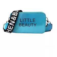 Bolsa Transversal Holográfica Blogueira Little Beauty 2022