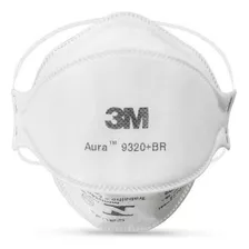 5 Máscaras 3m Aura 9320 +br Pff2 N95 Respirador Válvula Sem