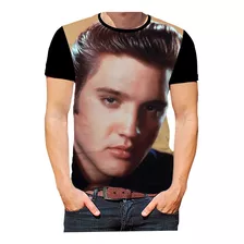 Camiseta Camisa Personalizada Elvis Presley Cantor Hd 10