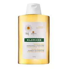 Klorane Shampoo Camomille (reflejos Rubios) X 200 Ml.