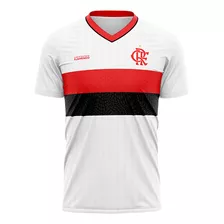 Camisa Flamengo Masculina Licenciada Wit