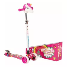 Monopatin Stark Unicornio 4 Ruedas Scooter