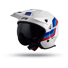 Casco Ufo Abierto Jet Sheratan Visor Int Moto Scooter Utv Rp