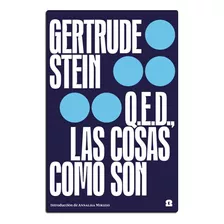 Q.e.d. Las Cosas Como Son. Prólogo De Támara Tenenbaum - Ger