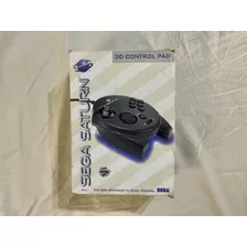 Controle 3d Control Pad Sega Saturn Impecável!