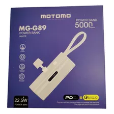 Powerbank Bateria Externa Para iPhone Y Tipoc Mg-g89 5000mah