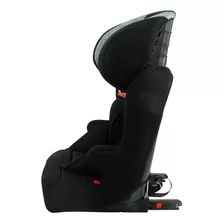 Cadeira Infantil Para Automóvel Isofix Racer Team Tex Cor Cinza Liso