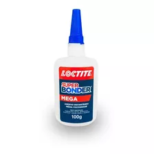 Cola Super Bonder Mega Adesivo Multiuso 100g Loctite