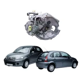 Caixa Cambio Manual Citroen C3 206 207 1.4 8v Completo