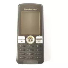 Dañado Para Piezas Sony Ericsson K510a