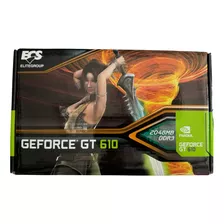 Geforce Gt610 1gb Ddr3