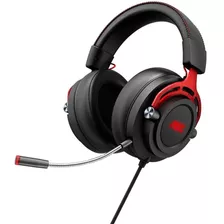 Headset Gamer Com Microfone Aoc Gh210 Fio Usb Led - Preto