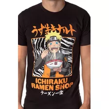 Camisa De Anime Bioworld Naruto Shippuden Para Hombre
