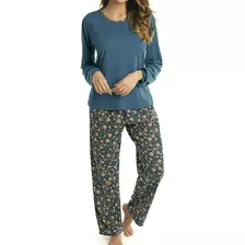 Demillus® - Pijama Feminino Longo