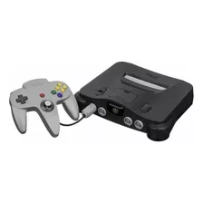 Nintendo 64 Standard Cor Preto