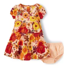 Gymboree Vestidos De Moda De Otono De Manga Corta Para Bebe 