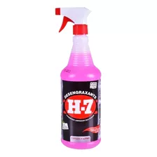 Desengraxante 1 Litro H-7 Limpeza Pesada Spray C/ Aplicador 