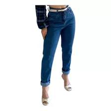 Calça Jeans Mom Cintura Alta Linda Super Promoção Atacado