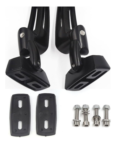 Espejos Negros Para Suzuki Gsxr 1000 2001-2024 Convexos Ajus Foto 5