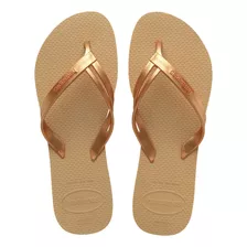 Havaianas Chancleta Ojota Sandalia Playa Elegance - El Rey