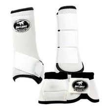 Conjunto Caneleira E Cloche Branco - Boots Horse