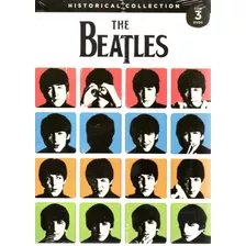Box - The Beatles - Historical Collection - 3 Dvds Lacrado