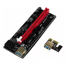 Placa Pci-e Risercard 1x16 Mineracao Ethereum Bitcoin Altcoi