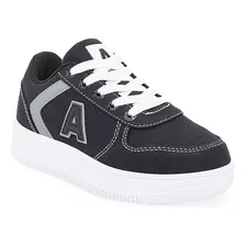 Zapatillas Addnice Skate Niño Niña Negra Solo Deportes