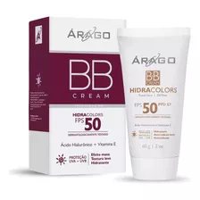 Arago Bb Cream Hidracolors Fps 50 60g
