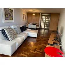 Apartamento 3 Dormitorios Con Muebles En Rambla Malvin Con Garaje Doble