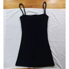 Vestido Negro Liso