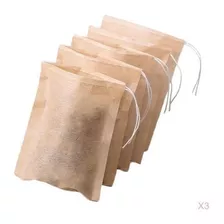 Bolsas De Filtro De Té Vacías 300 Piezas Bolsa De Té