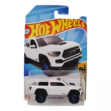 Hot Wheels 20 Toyota Tacoma Troca Blazers Blanca 207/250