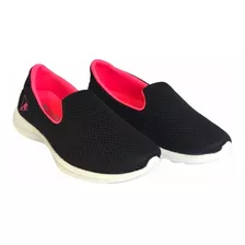 Tenis Feminino Casual Conforto Slip On Leve Caminhada