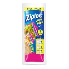 Ziploc Bolsa Conservadora Multipack X 9u Magistral Lacroze