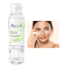 Agua Micelar Con Aloe Vera Desmaquillante Mely Limpieza 