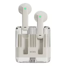 Auriculares Inalambricos Bluetooth Hi Fi Wiwu Crystal T21