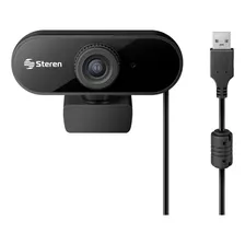 Webcam Usb 2k | Com-124 Color Negro