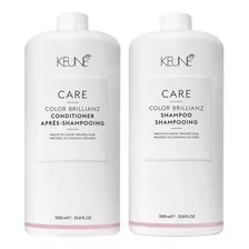  Kit Keune Care Color Brillianz Shampoo E Condicionador 1l