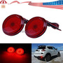 For Toyota Corolla Ce 4door 2009 Red Lens Led Rear Bumpe Dcy