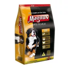 Ração Magnus Super Premium Cães Adultos Sabor Frango E Arroz 15kg