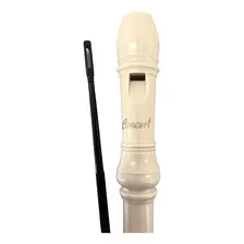 Flauta Concert Trc-57-g Doce Soprano Germânica Profissional