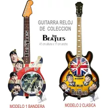 Reloj Guitarra The Beatles Con Base