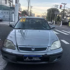 Honda Civic Ex Aut Completo 2000 - Esquina Automoveis 